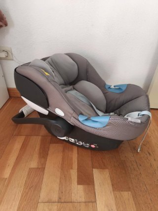 Carro bebe Cybex Balios S Gris