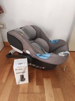 Carro bebe Cybex Balios S Gris