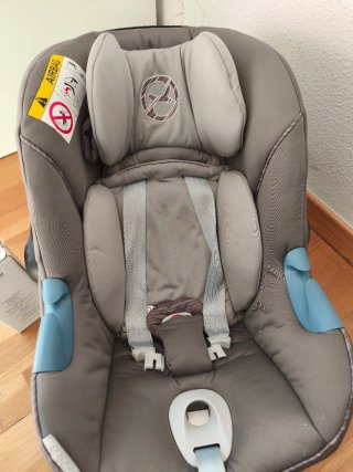 Carro bebe Cybex Balios S Gris