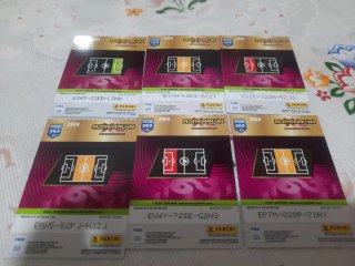 Cromos Adrenalyn Panini FIFA 365