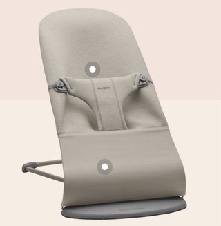 Hamaca BabyBjörn Bliss gris