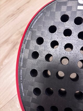 Pala Siux Electra Pro fire red 2026 Nueva sin usar