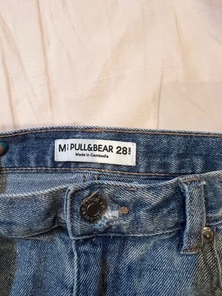 Falda vaquera Pull and Bear
