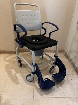 Silla geriátrica de ducha