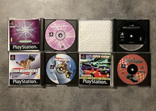 Lotto 4 giochi PS Ridge racer Buster and Beanstalk