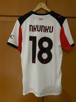 Camiseta AC Milan Player Version 2025-2026