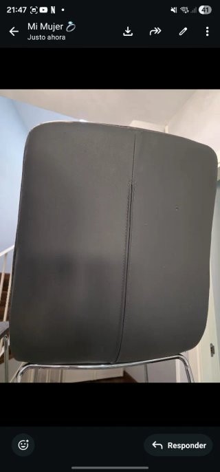 Mesa comedor extensible y sillas