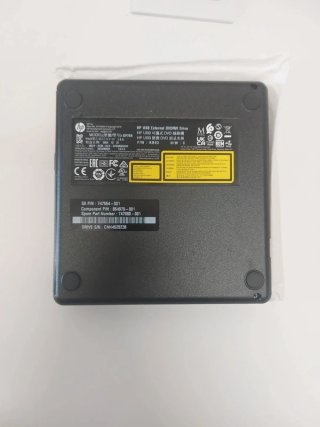 Lettore DVD Esterno USB HP