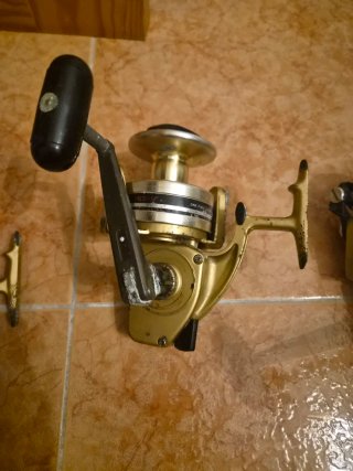 Lote 3 carretes pesca Daiwa GS9