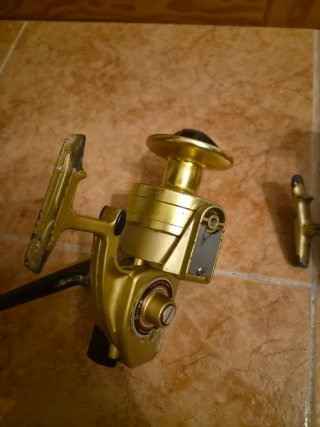 Lote 3 carretes pesca Daiwa GS9