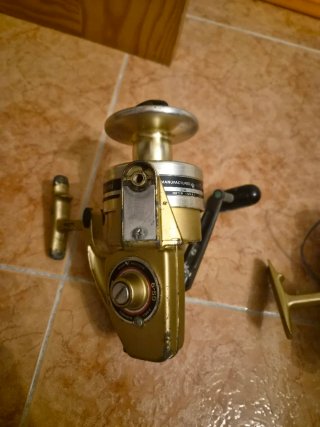 Lote 3 carretes pesca Daiwa GS9