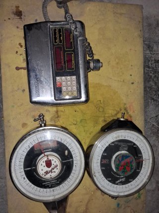 Básculas de diferentes modelos