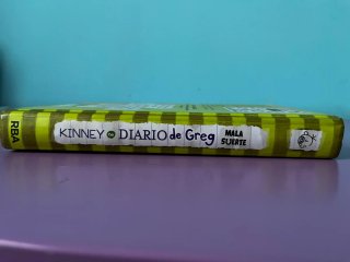 Mala Suerte, saga “el diario de greg”, libro 8