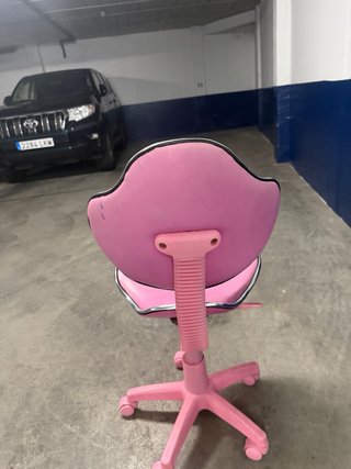 Silla infantil Princess rosa
