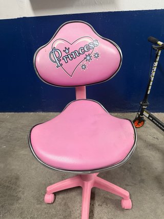 Silla infantil Princess rosa