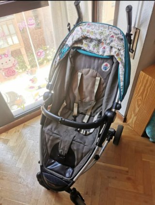Silla de Paseo Nurse Four