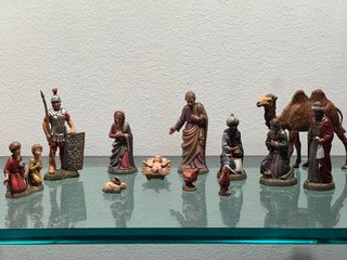 Statuine Presepe LANDI - Personaggi e Animali