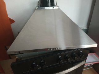 Campana extractora 2 años uso