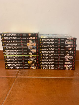 Demon Slayer: Kimetsu no Yaiba, Vol. 1-23