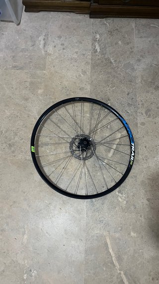 Rueda de Bicicleta 27.5 con Disco