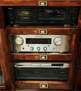 Equipo sonido vintage Marantz -Aiwa - Pionner