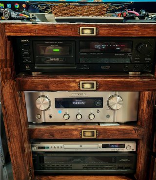 Equipo sonido vintage Marantz -Aiwa - Pionner