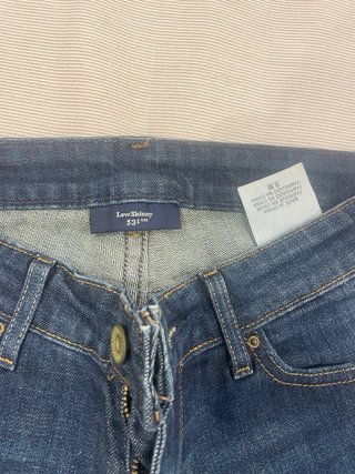 Vaqueros Levi's Azules