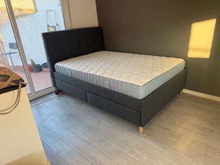 Cama con 4 cajones y colchón