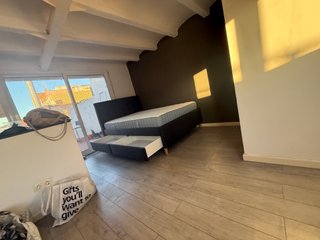 Cama con 4 cajones y colchón