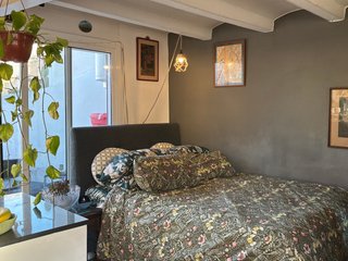 Cama con 4 cajones y colchón