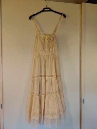 Vestito color panna