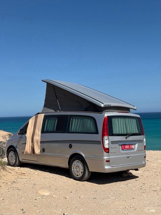 Mercedes Viano Marco Polo 98,000 kms