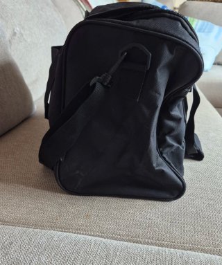 Bolso de mano negro
