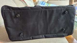 Bolso de mano negro