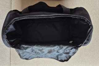 Bolso de mano negro