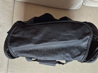 Bolso de mano negro