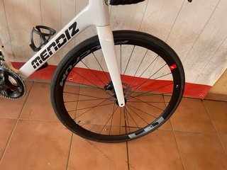Bicicleta MENDIZ FS Blanca nueva 2026