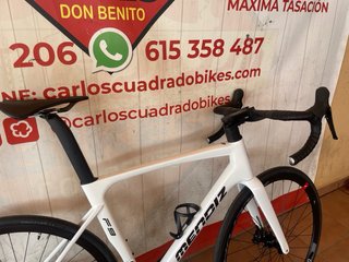 Bicicleta MENDIZ FS Blanca nueva 2026