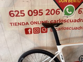 Bicicleta MENDIZ FS Blanca nueva 2026