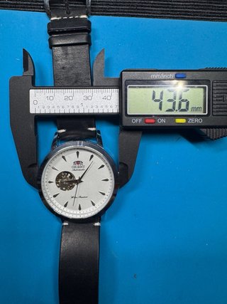 Orologio Orient Automatico Open Heart