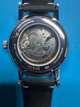 Orologio Orient Automatico Open Heart