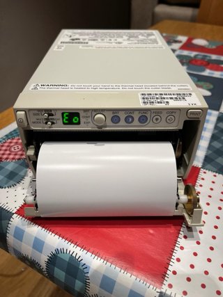 Impresora Mitsubishi P93W