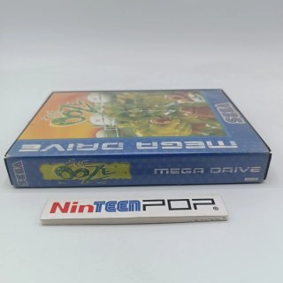 The Ooze Sega Mega Drive
