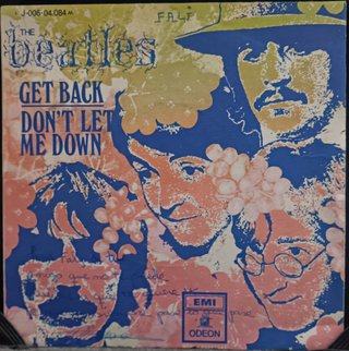 LOTE VINILOS SINGLES !968-69