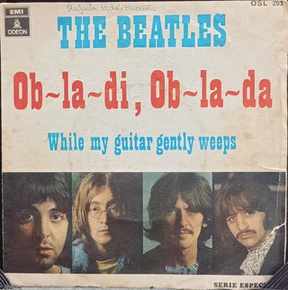 LOTE VINILOS SINGLES !968-69