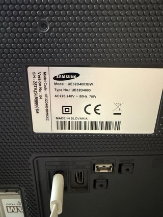 Placa Base Samsung UE32D4003BW