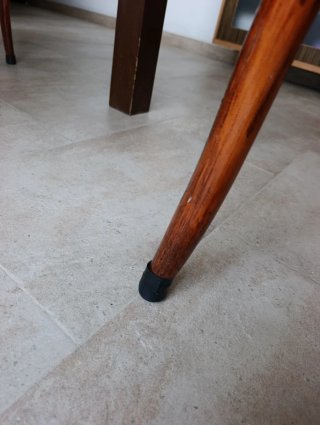 6 Sillas Comedor/Cocina Mimbre y Madera
