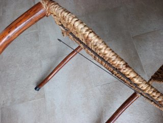 6 Sillas Comedor/Cocina Mimbre y Madera