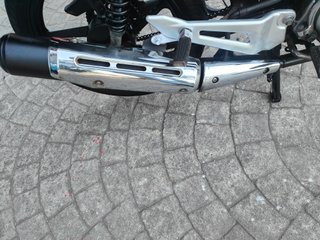 Yamaha YBR 125 2006 Plata 17.000 km