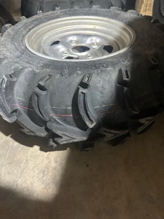 Llantas y neumáticos yamaha grizzly 660